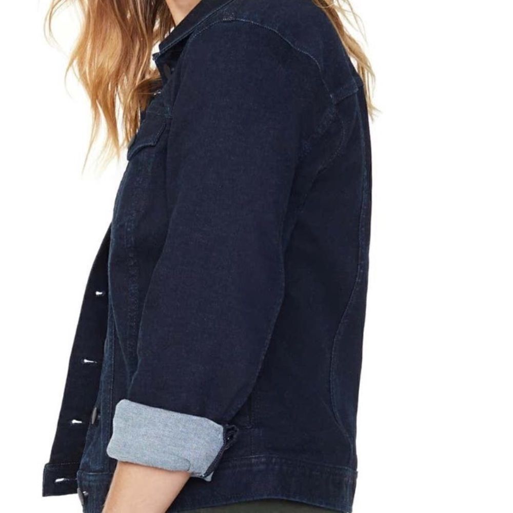 Collared denim jacket - Picture 5 of 6
